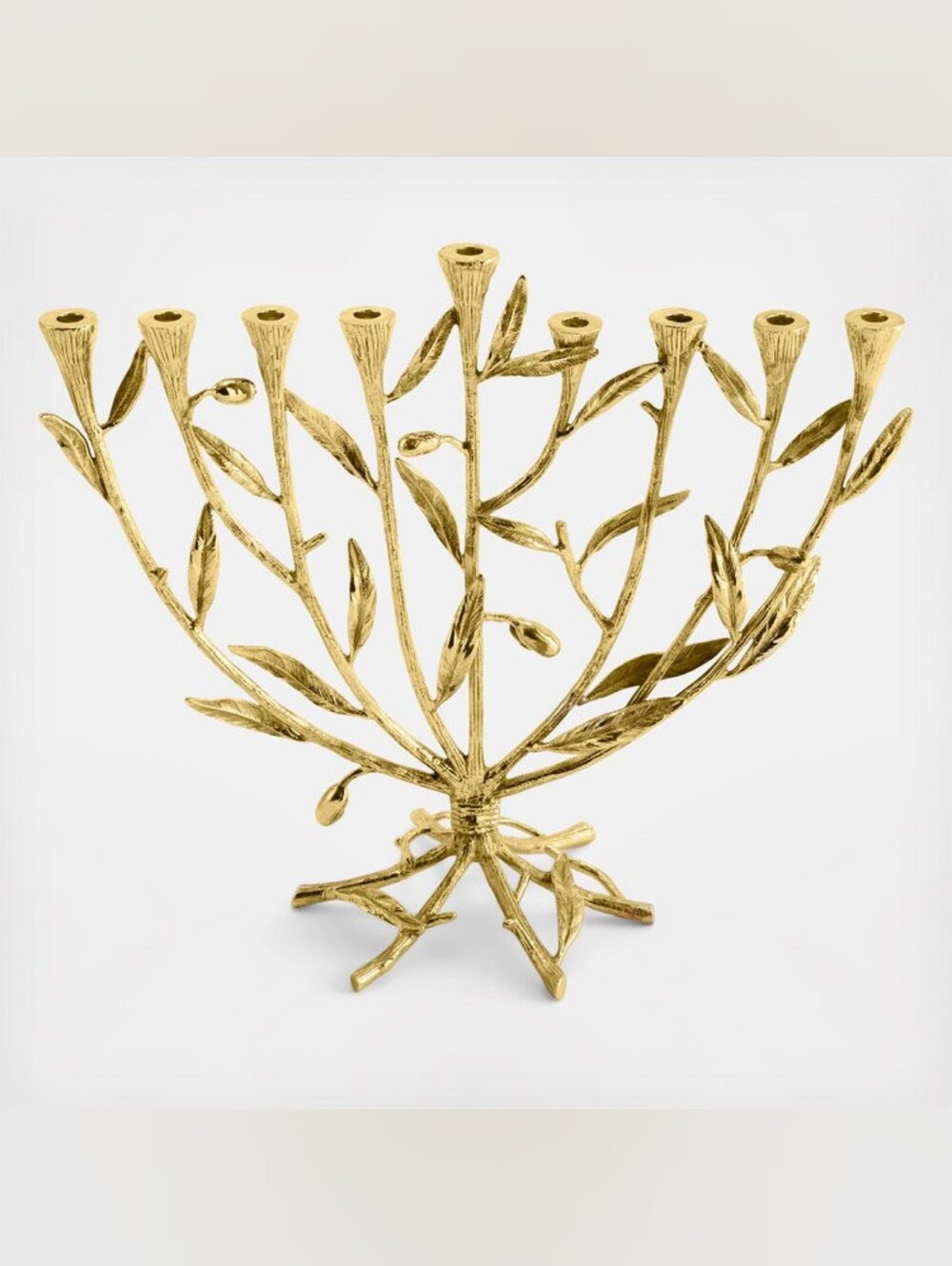 Michael Aram Olive Branch Menorah